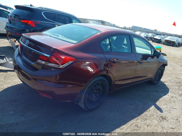 Aukcja sprzedaży 2015 Honda Civic Ex 4dr, vin: 2HGFB2F57FH001400, numer aukcji: 12587322