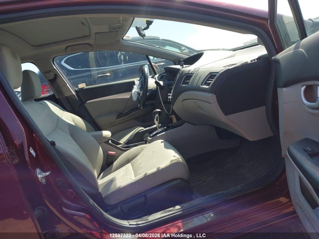 Aukcja sprzedaży 2015 Honda Civic Ex 4dr, vin: 2HGFB2F57FH001400, numer aukcji: 12587322