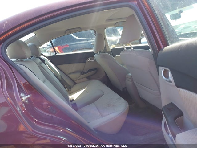 Aukcja sprzedaży 2015 Honda Civic Ex 4dr, vin: 2HGFB2F57FH001400, numer aukcji: 12587322
