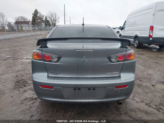 JA32U2FU1FU600660 Mitsubishi Lancer Gt/se
