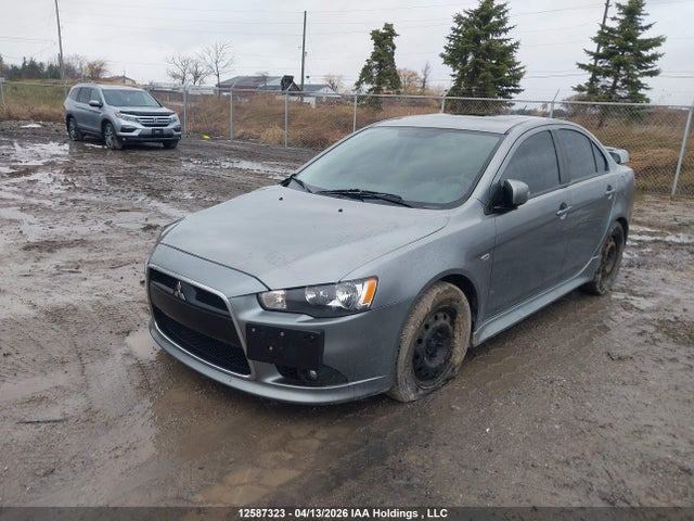 JA32U2FU1FU600660 Mitsubishi Lancer Gt/se