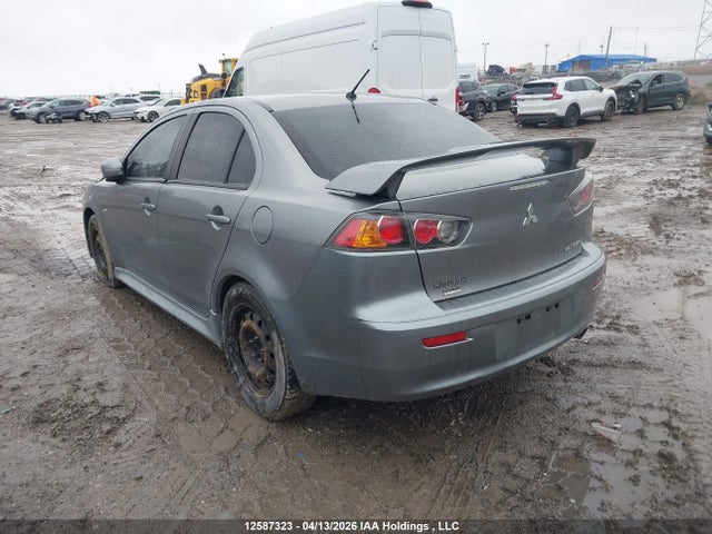 JA32U2FU1FU600660 Mitsubishi Lancer Gt/se