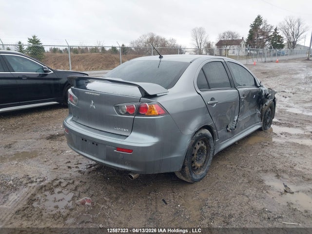 JA32U2FU1FU600660 Mitsubishi Lancer Gt/se