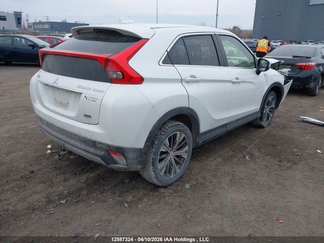 JA4AT3AA4JZ617350 Mitsubishi Eclipse Cross Es