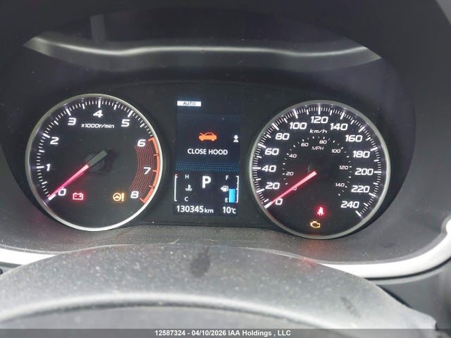 JA4AT3AA4JZ617350 Mitsubishi Eclipse Cross Es