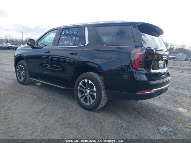 Aukcja sprzedaży 2026 Chevrolet Tahoe K1500 Ls, vin: 1GNS6MKD8TR170287, numer aukcji: 12587326