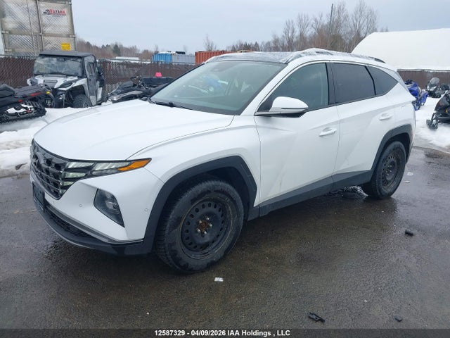 Продаж на аукціоні авто 2022 Hyundai Tucson Ultimate Hybrid Awd, vin: KM8JCCA17NU075245, номер лоту: 12587329