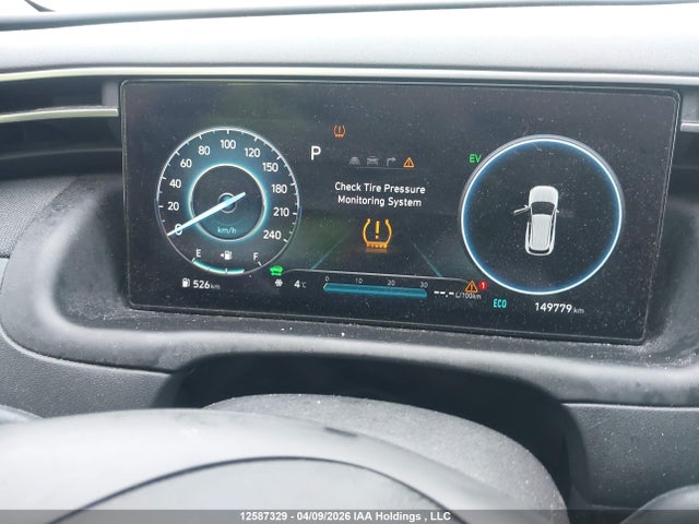 Продаж на аукціоні авто 2022 Hyundai Tucson Ultimate Hybrid Awd, vin: KM8JCCA17NU075245, номер лоту: 12587329