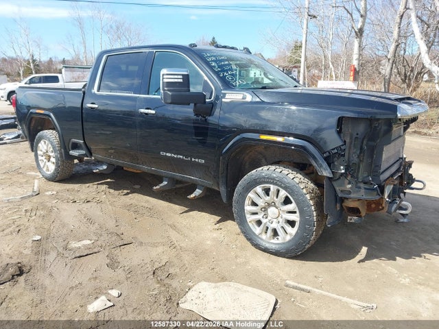 12587330 :رقم المزاد ، 1GT49WEY8LF339731 vin ، 2020 Gmc Sierra 3500hd Denali مزاد بيع