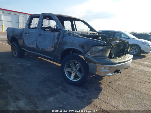 12587331 :رقم المزاد ، 1C6RD7GT4CS279943 vin ، 2012 Ram 1500 Slt مزاد بيع