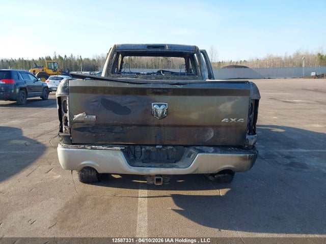 12587331 :رقم المزاد ، 1C6RD7GT4CS279943 vin ، 2012 Ram 1500 Slt مزاد بيع