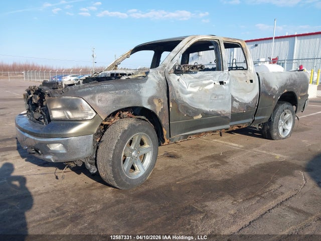 12587331 :رقم المزاد ، 1C6RD7GT4CS279943 vin ، 2012 Ram 1500 Slt مزاد بيع