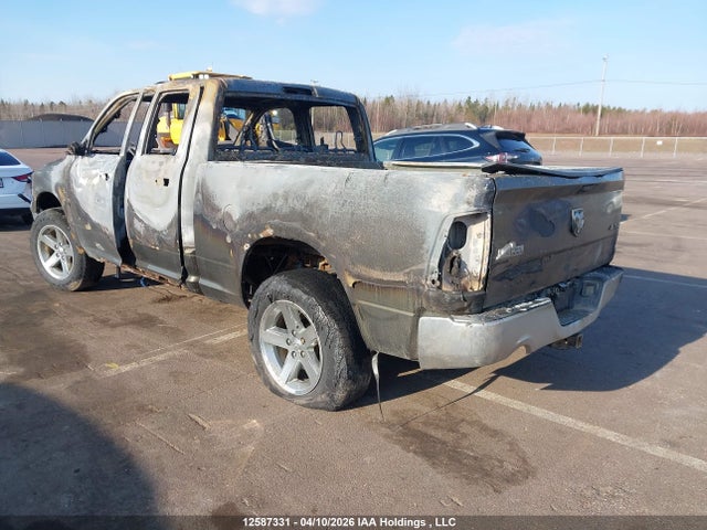 12587331 :رقم المزاد ، 1C6RD7GT4CS279943 vin ، 2012 Ram 1500 Slt مزاد بيع
