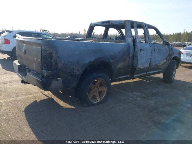 12587331 :رقم المزاد ، 1C6RD7GT4CS279943 vin ، 2012 Ram 1500 Slt مزاد بيع