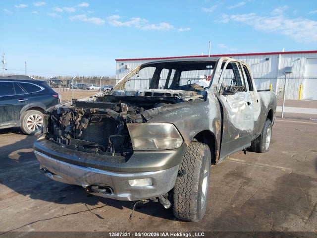 12587331 :رقم المزاد ، 1C6RD7GT4CS279943 vin ، 2012 Ram 1500 Slt مزاد بيع