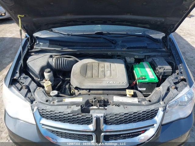 2012 Dodge Grand Caravan მანქანა იყიდება აუქციონზე, vin: 2C4RDGBGXCR291261, აუქციონის ნომერი: 12587332