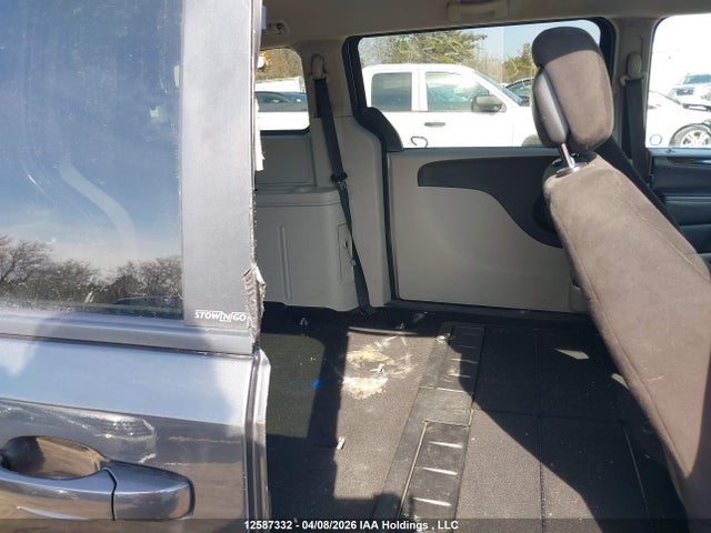 2012 Dodge Grand Caravan მანქანა იყიდება აუქციონზე, vin: 2C4RDGBGXCR291261, აუქციონის ნომერი: 12587332