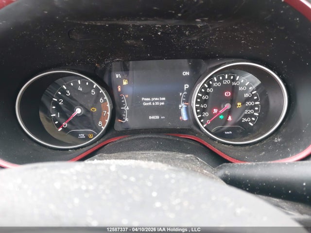 3C4NJDDB1JT255492 Jeep Compass Trailhawk