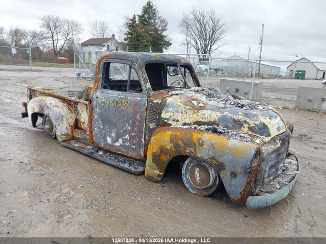 Aukcja sprzedaży 1953 Gmc , vin: 3931407919, numer aukcji: 12587338
