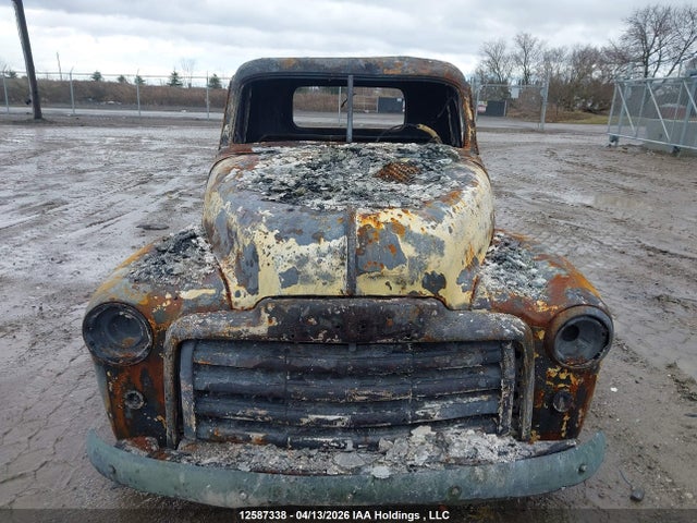 12587338 :رقم المزاد ، 3931407919 vin ، 1953 Gmc  مزاد بيع