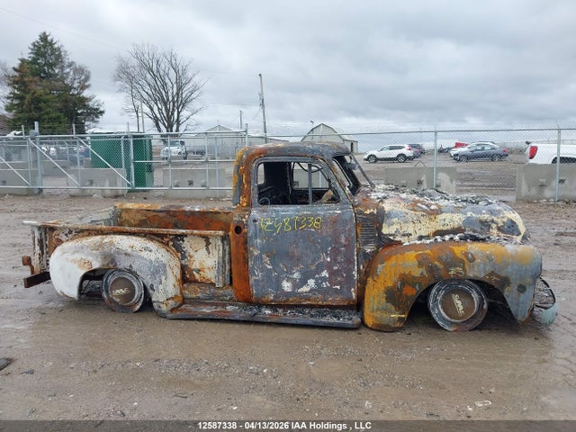 12587338 :رقم المزاد ، 3931407919 vin ، 1953 Gmc  مزاد بيع