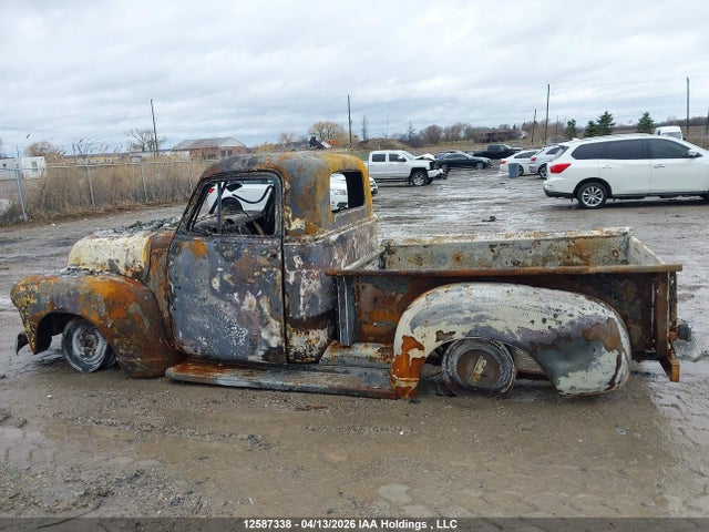 12587338 :رقم المزاد ، 3931407919 vin ، 1953 Gmc  مزاد بيع