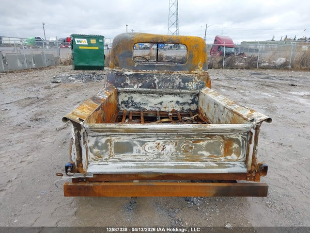 12587338 :رقم المزاد ، 3931407919 vin ، 1953 Gmc  مزاد بيع