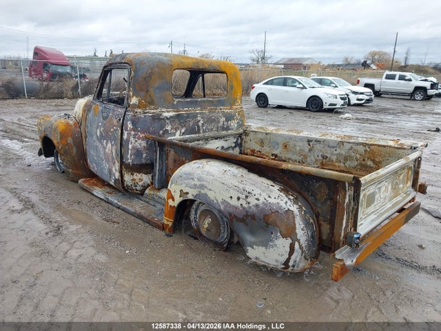 12587338 :رقم المزاد ، 3931407919 vin ، 1953 Gmc  مزاد بيع