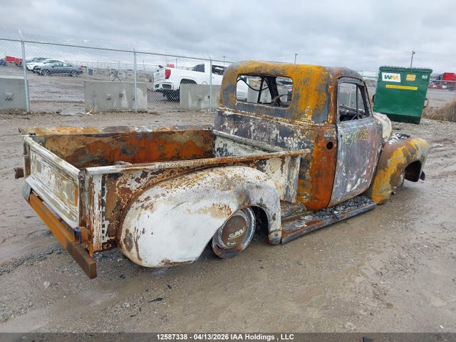 12587338 :رقم المزاد ، 3931407919 vin ، 1953 Gmc  مزاد بيع