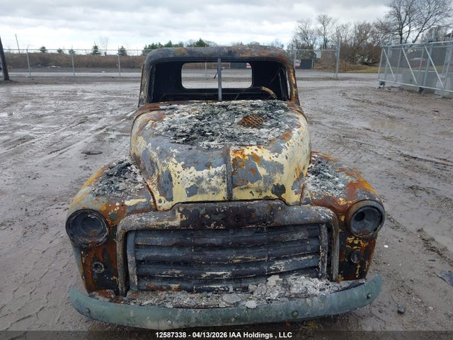 12587338 :رقم المزاد ، 3931407919 vin ، 1953 Gmc  مزاد بيع