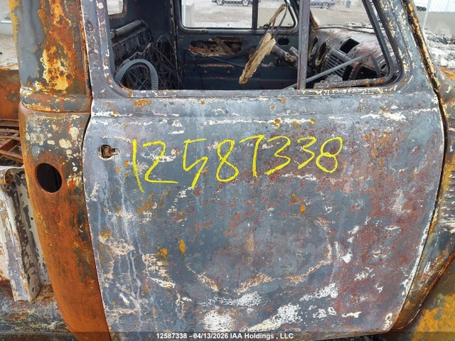 12587338 :رقم المزاد ، 3931407919 vin ، 1953 Gmc  مزاد بيع