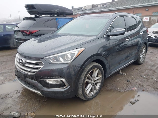 5XYZUDLA2JG532286 Hyundai Santa Fe Sport 2.0t Limited
