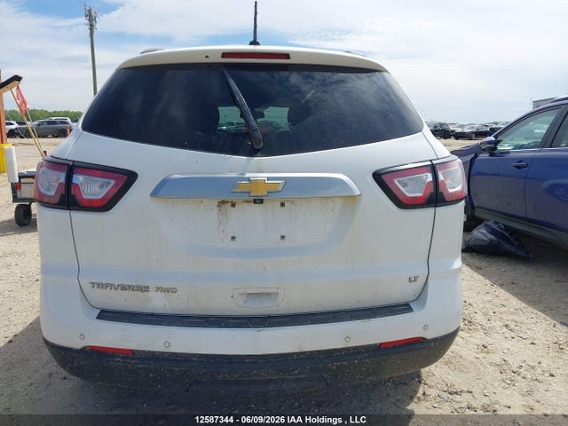 Aukcja sprzedaży 2017 Chevrolet Traverse 1lt, vin: 1GNKVGKDXHJ147524, numer aukcji: 12587344