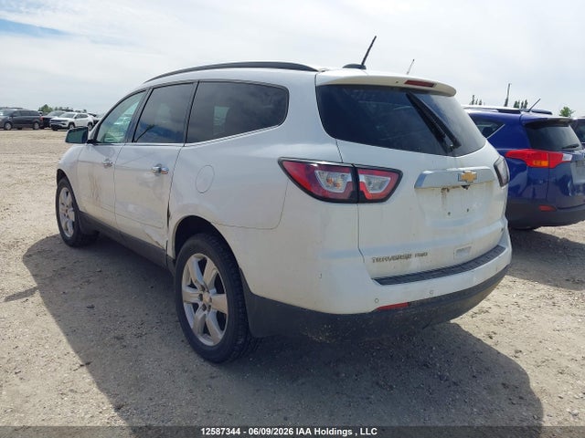 Aukcja sprzedaży 2017 Chevrolet Traverse 1lt, vin: 1GNKVGKDXHJ147524, numer aukcji: 12587344