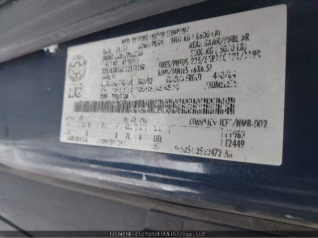 1FTYE1YM5HKA54508 Ford Transit-150