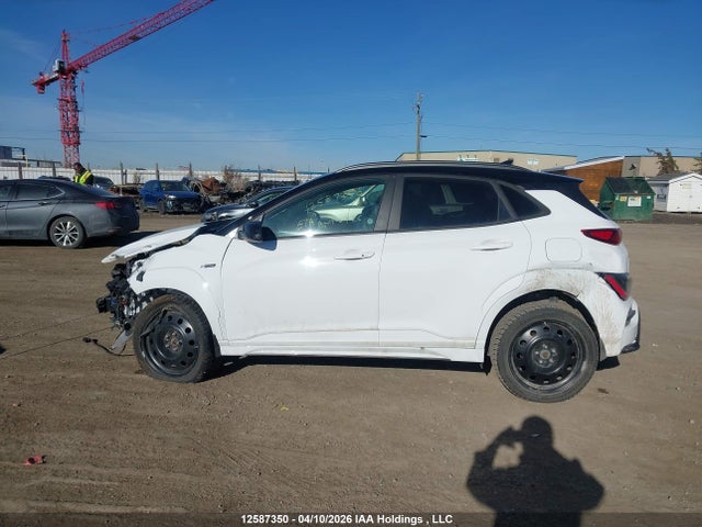 Aukcja sprzedaży 2023 Hyundai Kona N Line With Two-tone Roof, vin: KM8K3CA36PU027230, numer aukcji: 12587350
