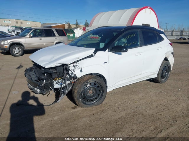 Aukcja sprzedaży 2023 Hyundai Kona N Line With Two-tone Roof, vin: KM8K3CA36PU027230, numer aukcji: 12587350
