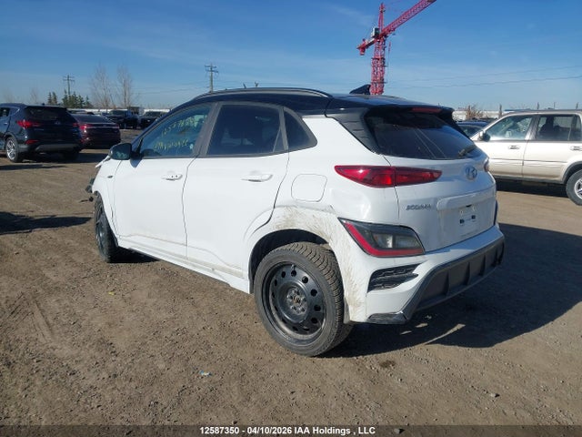 Aukcja sprzedaży 2023 Hyundai Kona N Line With Two-tone Roof, vin: KM8K3CA36PU027230, numer aukcji: 12587350