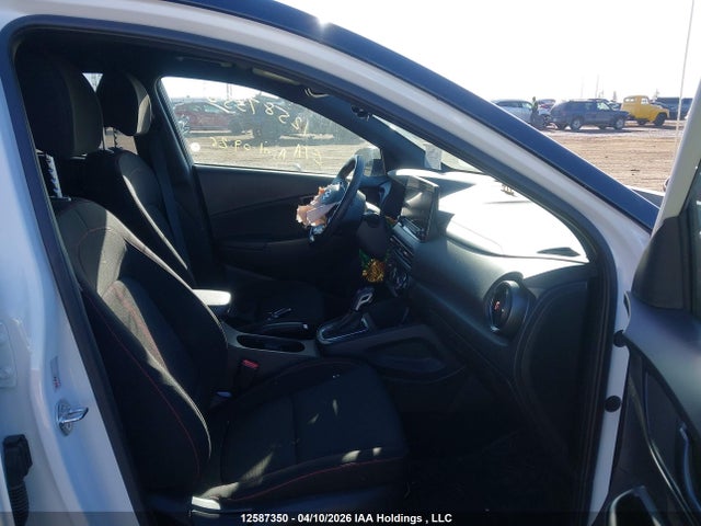 Aukcja sprzedaży 2023 Hyundai Kona N Line With Two-tone Roof, vin: KM8K3CA36PU027230, numer aukcji: 12587350