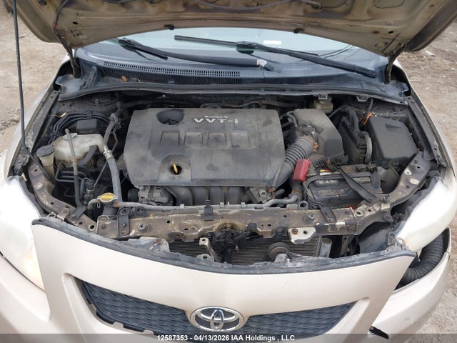 2010 Toyota Corolla S/le/xle მანქანა იყიდება აუქციონზე, vin: 2T1BU4EE9AC210273, აუქციონის ნომერი: 12587353