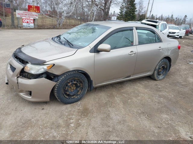 2010 Toyota Corolla S/le/xle მანქანა იყიდება აუქციონზე, vin: 2T1BU4EE9AC210273, აუქციონის ნომერი: 12587353