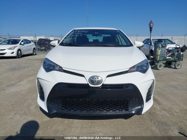 2017 Toyota Corolla Se მანქანა იყიდება აუქციონზე, vin: 2T1BURHEXHC873399, აუქციონის ნომერი: 12587354
