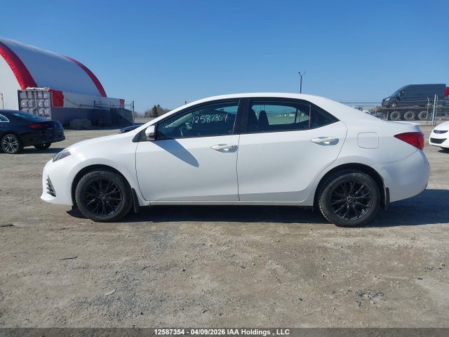 2017 Toyota Corolla Se მანქანა იყიდება აუქციონზე, vin: 2T1BURHEXHC873399, აუქციონის ნომერი: 12587354