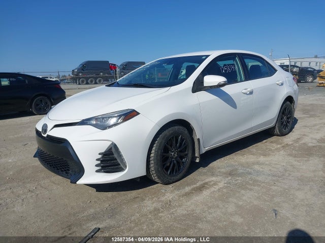 2017 Toyota Corolla Se მანქანა იყიდება აუქციონზე, vin: 2T1BURHEXHC873399, აუქციონის ნომერი: 12587354
