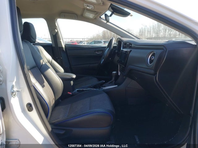 2017 Toyota Corolla Se მანქანა იყიდება აუქციონზე, vin: 2T1BURHEXHC873399, აუქციონის ნომერი: 12587354