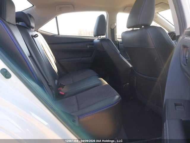 2017 Toyota Corolla Se მანქანა იყიდება აუქციონზე, vin: 2T1BURHEXHC873399, აუქციონის ნომერი: 12587354