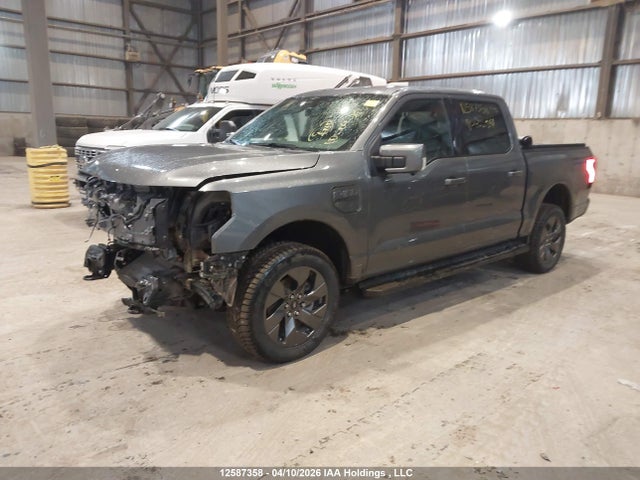 12587358 :رقم المزاد ، 1FTVW1ELXPWG22951 vin ، 2023 Ford F-150 Lightning Lariat مزاد بيع