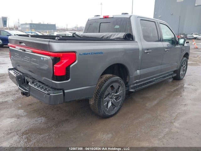 12587358 :رقم المزاد ، 1FTVW1ELXPWG22951 vin ، 2023 Ford F-150 Lightning Lariat مزاد بيع