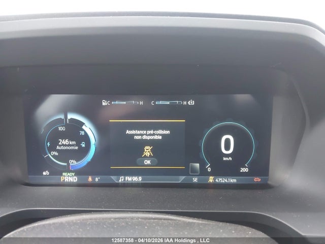 12587358 :رقم المزاد ، 1FTVW1ELXPWG22951 vin ، 2023 Ford F-150 Lightning Lariat مزاد بيع