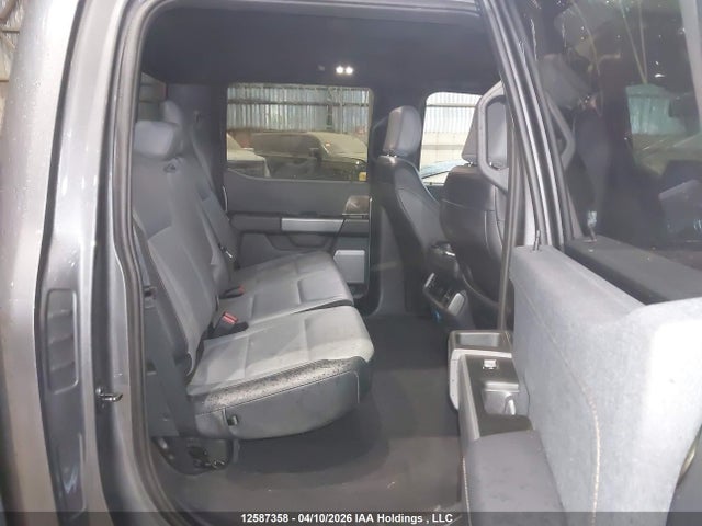 12587358 :رقم المزاد ، 1FTVW1ELXPWG22951 vin ، 2023 Ford F-150 Lightning Lariat مزاد بيع